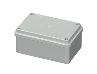 Rozbočovacia krabica bez vývodiek 410C4R 120x80x50mm