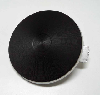 Platňa 180mm/1500W, rámik 8mm - klasická