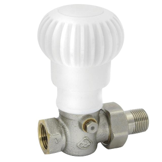 VE-4522A Radiátorový kohút priamy DN20 - 3/4"
