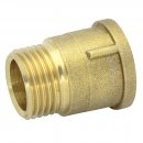 Predĺženie mosadz - 1/2x40 K-263