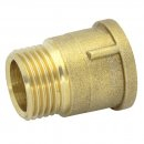 Predĺženie mosadz - 3/4x30 K-263