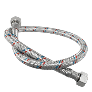 flexi hadica 3/8"-3/8", F x F, 40 cm
