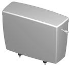 T-2450 WC splachovacia nádržka plastová kombi montáž, splachovanie: 3/9 litrov, páčka