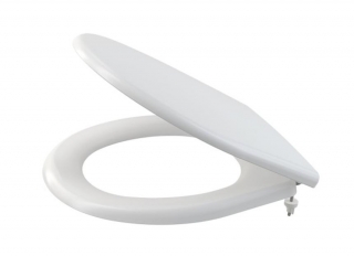 WC sedadlo univerzálne SOFTCLOSE, Duroplast, antibacterial, A604