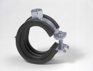 Objímka jednoskrutková (závit M8) rozmer: 40-46 mm - 5/4"