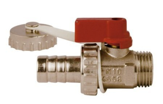 Vypúšťací ventil kotlový 3/4", CR50A