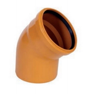 KG koleno d 160/30° pre kanalizačné rúry (KGB koleno)