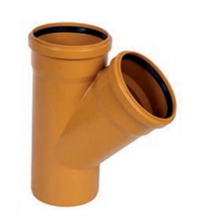 KG odbočka d 160/160/45° kanalizačná (KGEA odbočka)