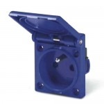 Zásuvka panelová 16A/250V