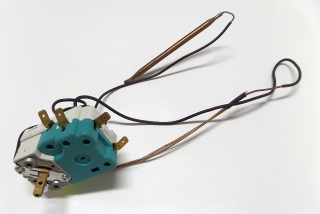 Termostat s termopoistkou 1-fázový, 2 kapiláry, BBSC0005