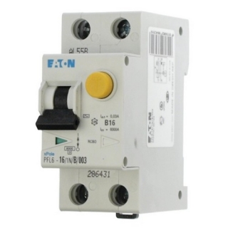 Prúdový chránič PF6 286492 25A/2P/30mA 6kA AC