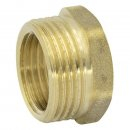 Redukcia 241 mosadzná 3/4"-1/2"