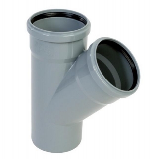 HT odbočka d 110/75/45° pre vnútorný odpad (HTEA odbočka)