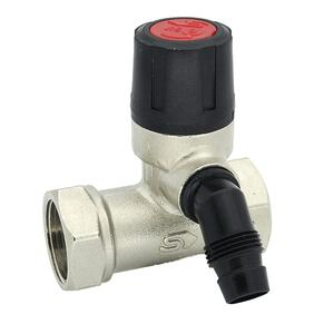 POISTNÝ VENTIL 8 BAR TE-2852.1 DN15