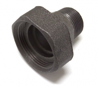 Polšróbenie G6/4x1M pre čerpadlá, s vonkajším závitom, matica 6/4" + nátrubok 1"