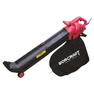 Fukár Worcraft VB30-45, 45 lit, 3000W, + vysávač lístia, elektrický, 2in1