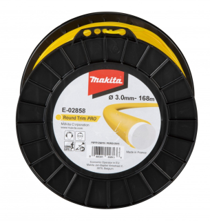 žacie lanko okruhlé žlté 3x168m MAKITA