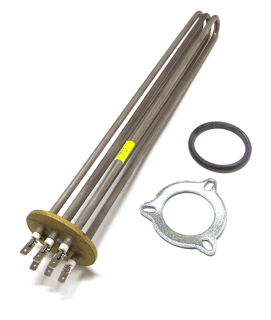 Ohrievacie teleso kotol-umývačka Alba 3x2000W/230V