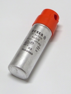 Kondenzátor 6 uF TC849BB 450V