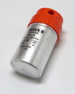 Kondenzátor 16 uF  TC849BB 450V