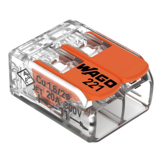 Svorka WAGO 221-412 2x4