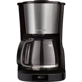 Kávovar na filtr. kávu SCE 3050SS SENCOR