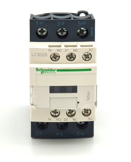 Stykač LC1D25P7 25A 230V AC 1NO+1NC