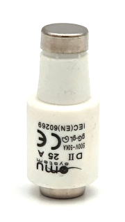 Poistková vložka D-II T 25A