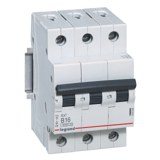 ISTIČ RX3 3P B 16A 6kA 419169 LEGRAND