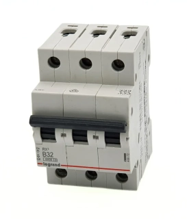 ISTIČ RX3 3P B 32A 6kA 419172 LEGRAND