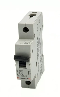 ISTIČ RX3 1P B 6A 6kA 419133 LEGRAND