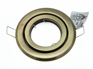 Svietidlo bodové ARGUS CT-2115-BR/M bronz/mat
