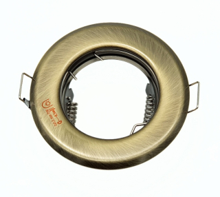 Svietidlo bodové ARGUS CT-2114 00324 max.10W GU5.3 12V IP20 matná mosadz