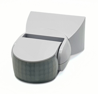 Senzor pohybu S015W biely 180st. 12m
