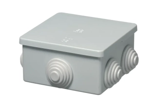 Krabica rozbočovacia EC400C3 80x80x40mm IP44