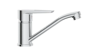 Drezová batéria KB20101 KLASIK stojanková páková SAMTEK, výtokové ramienko 170 mm