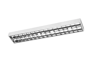 Svietidlo na led trubicu leštený hliník GT-LE120JN-01 LED2x120cm