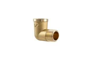 Koleno mosadzné MF - 3/4"