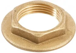 Matica s prírubou 6/4" k prechodu na nádrže priemer 67mm, mosadzná