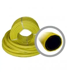 HADICA 1/2“- 25METROV - ŽLTÁ S DUŠOU 12,7/17MM