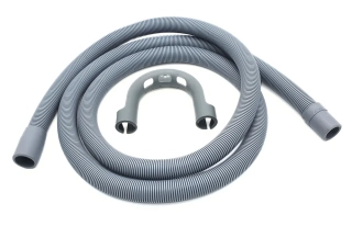 Hadica vypúšťacia 2,5m - koncovky R-R (rovná-rovná), d=21mmR-R 21mm