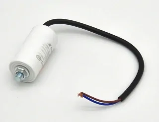  Kondenzator 16uF/450V s kablom
