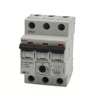 Spúšťač motora Z-MS 248406 0,63-1A 3P EATON