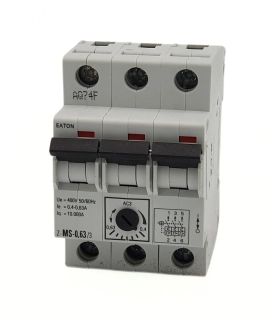 Spúšťač motora Z-MS 248405 0,4-0,63A 3P EATON