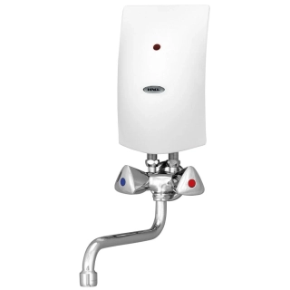 Elektrický prietokový ohrievač vody HAKL PM-B SET 4,5kW s klas. batériou IconicLine