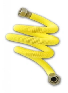Hadica flexi plyn rozťahovacia FF 1/2"x1/2" /30-60cm/