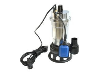 Čerpadlo kalové s plavákom, 230 V, 550 W, ponor 8 m, priemer hrdla 2", 17000 L/h,GEKO