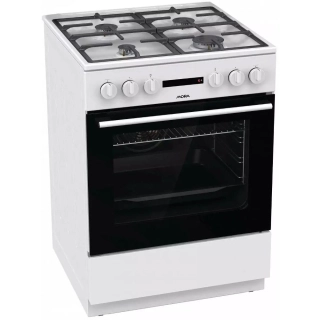 K 7265 AW6 kombinovaný sporák MORA