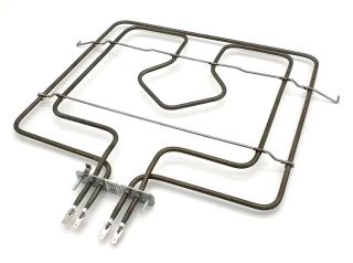 Ohrievacie teleso 2700W/230 V, GORENJE/MORA, horné s grilom