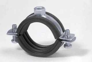 Objímka dvojskrutková (závit M8) rozmer: 20-23mm - 1/2"